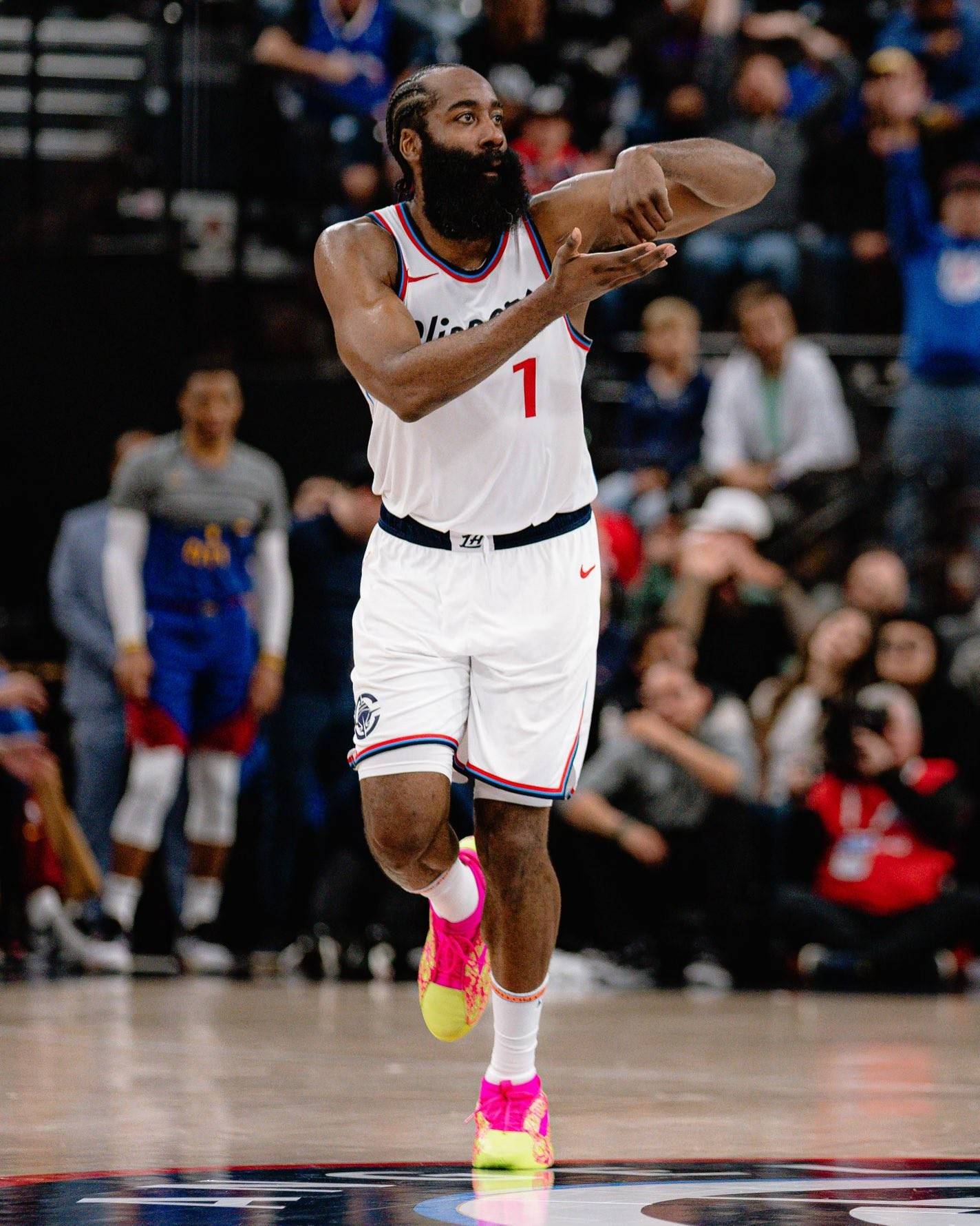 九游平台-哈登连续七场比赛得分超过出色防守，篮网不断突破！-九游平台